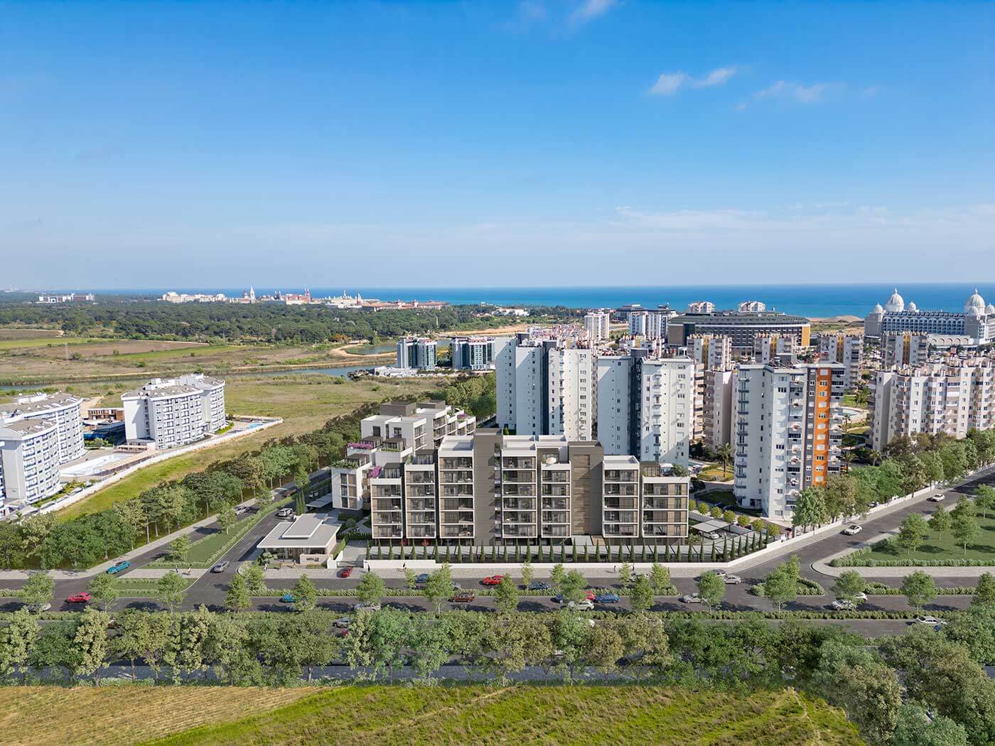 Esay Yapı, KND128 Projesinde İnşaat Çalışmalarına Hız Kesmeden Devam Ediyor