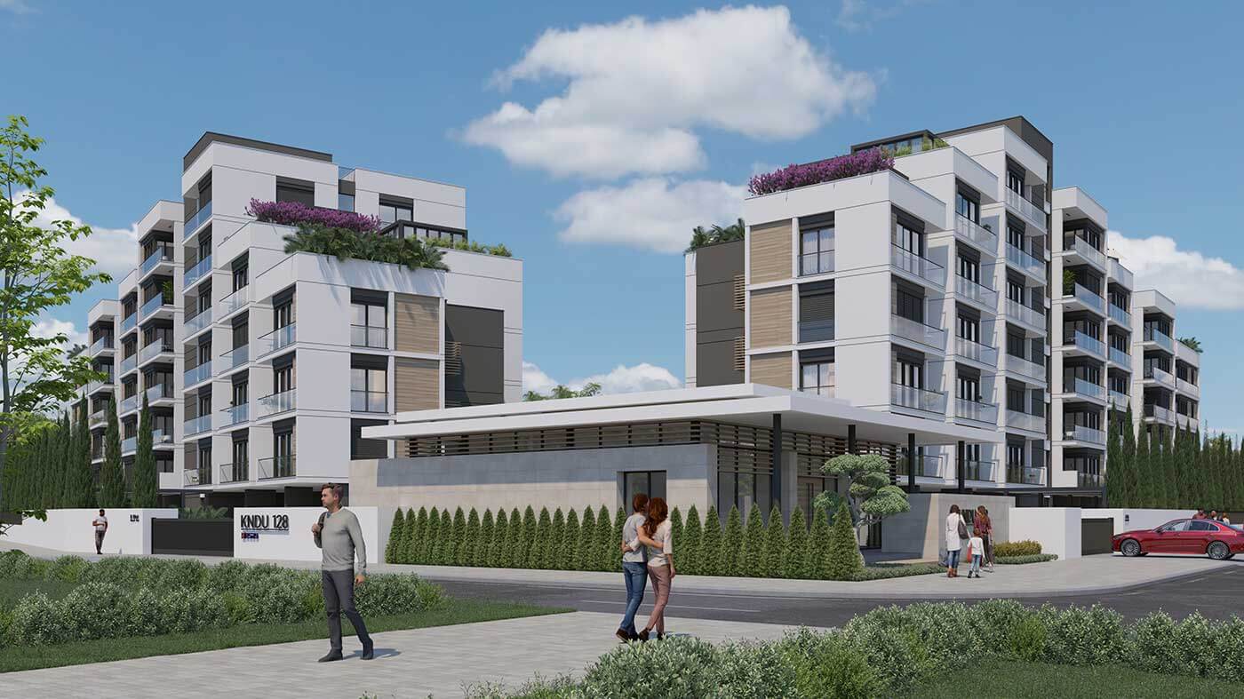 KND128 Satış Ofisi Açıldı