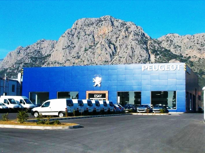 Peugeot Plaza